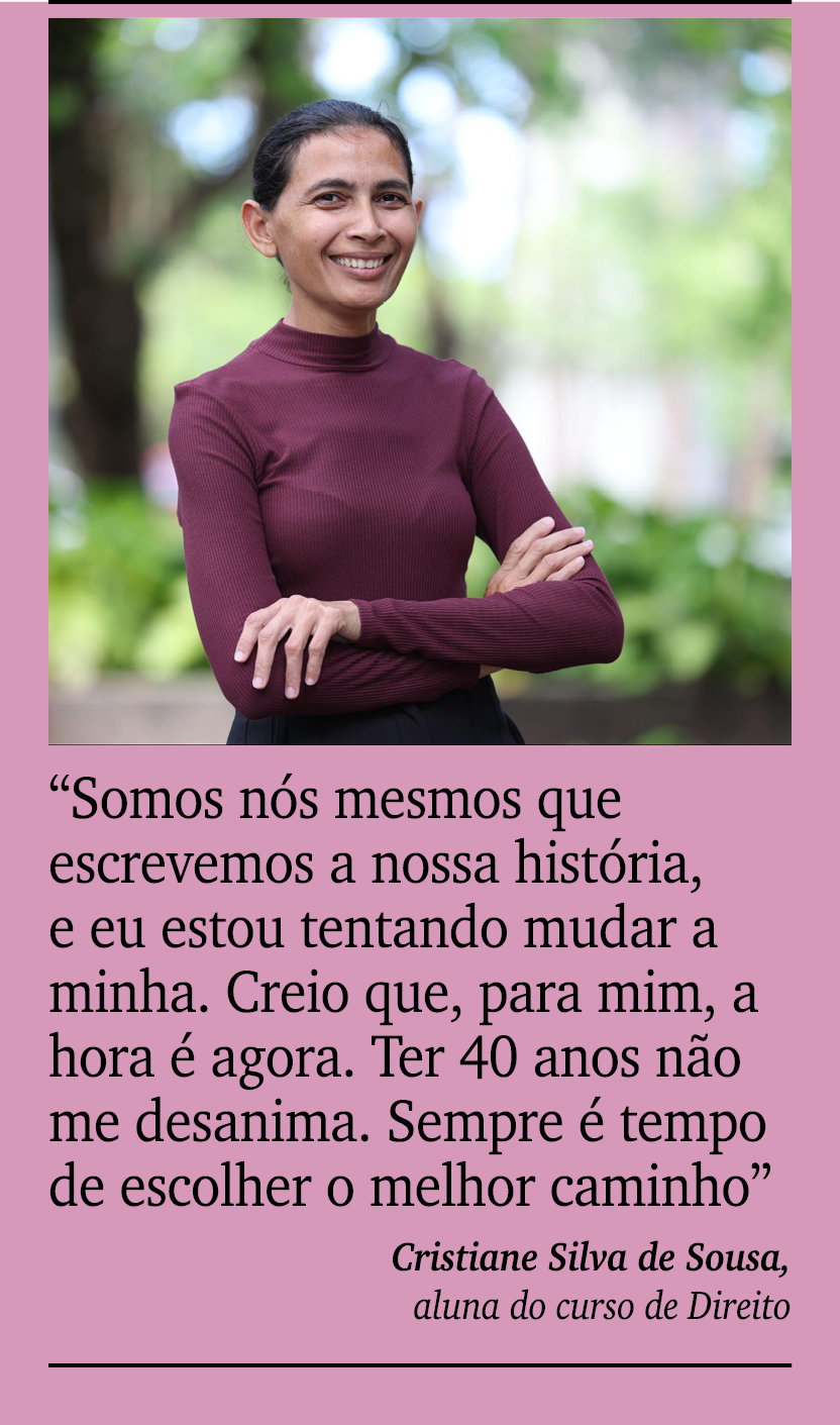 ￼ ￼ “Somos n s mesmos que escrevemos a nossa hist ria, e eu estou tentando mudar a minha. Creio que, para mim, a hora...