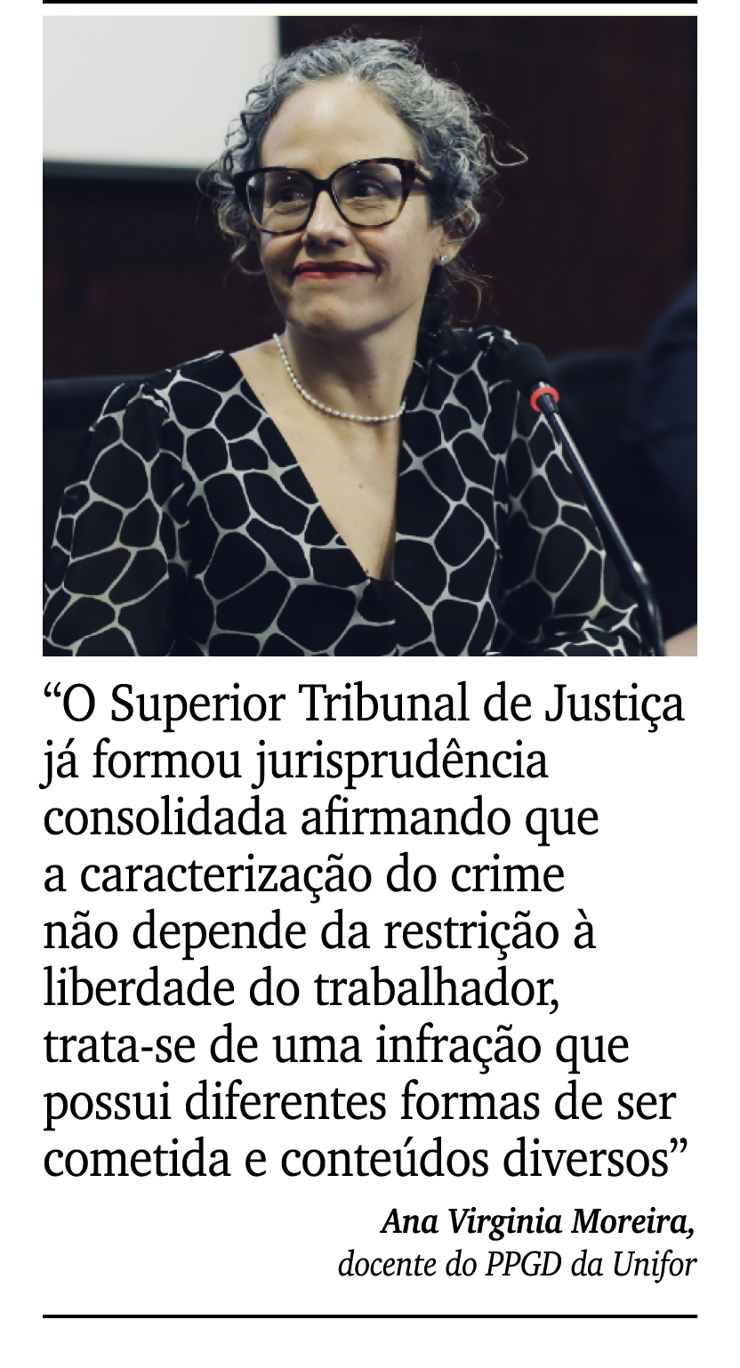 ￼ ￼ “O Superior Tribunal de Justi a j formou jurisprud ncia consolidada afirmando que a caracteriza  o do crime n o ...