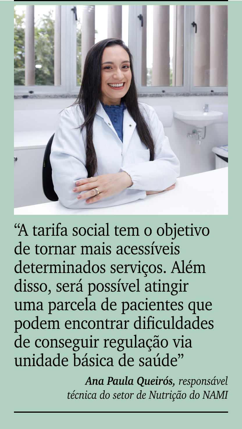 ￼ ￼ “A tarifa social tem o objetivo de tornar mais acess veis determinados servi os. Al m disso, ser poss vel atingi...
