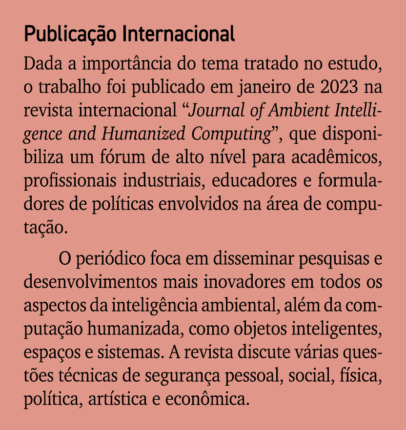 Publica o Internacional Dada a import ncia do tema tratado no estudo, o trabalho foi publicado em janeiro de 2023 na...