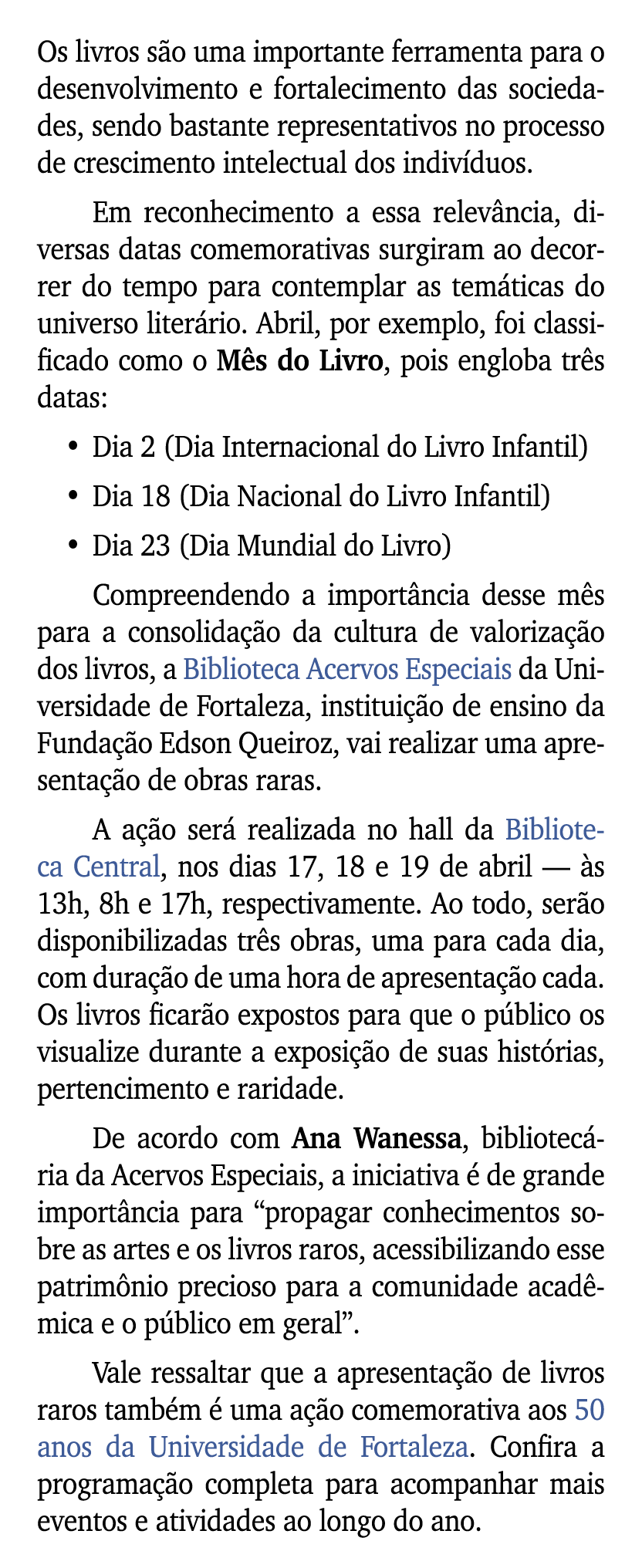 Os livros s o uma importante ferramenta para o desenvolvimento e fortalecimento das sociedades, sendo bastante repres...