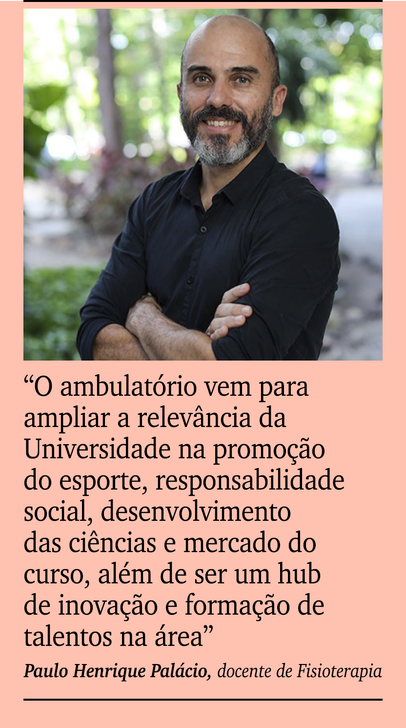 ￼ ￼ “O ambulat rio vem para ampliar a relev ncia da Universidade na promo o do esporte, responsabilidade social, des...