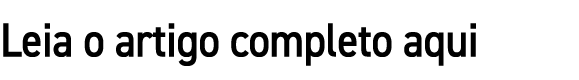 Leia o artigo completo aqui