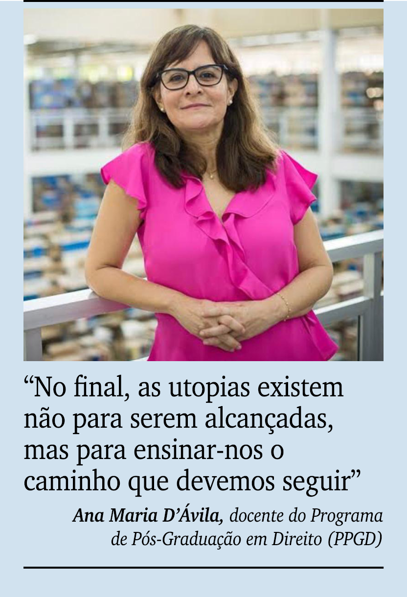 ￼ ￼ “No final, as utopias existem n o para serem alcan adas, mas para ensinar nos o caminho que devemos seguir” Ana M...
