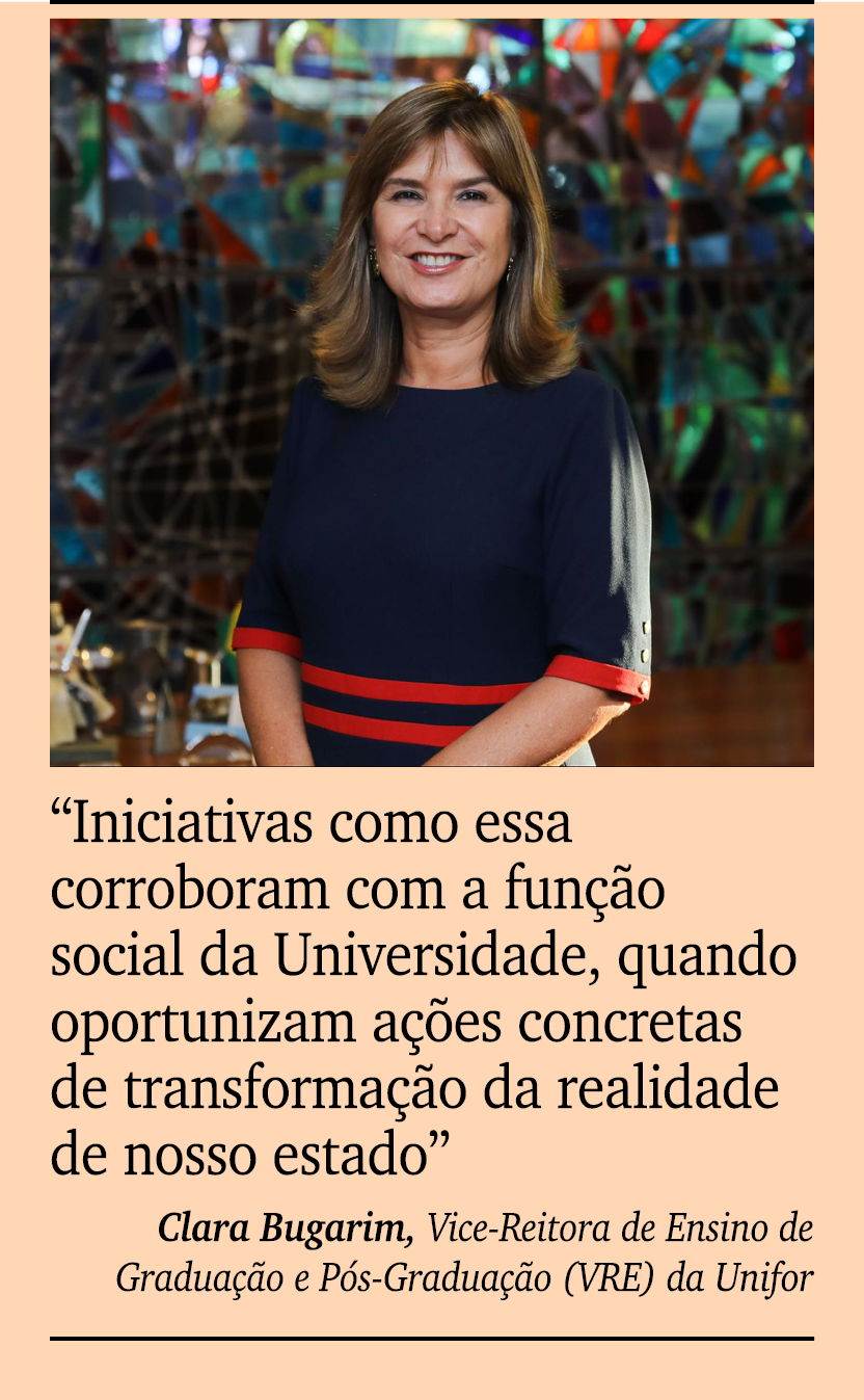 ￼ ￼ “Iniciativas como essa corroboram com a fun o social da Universidade, quando oportunizam a  es concretas de tran...