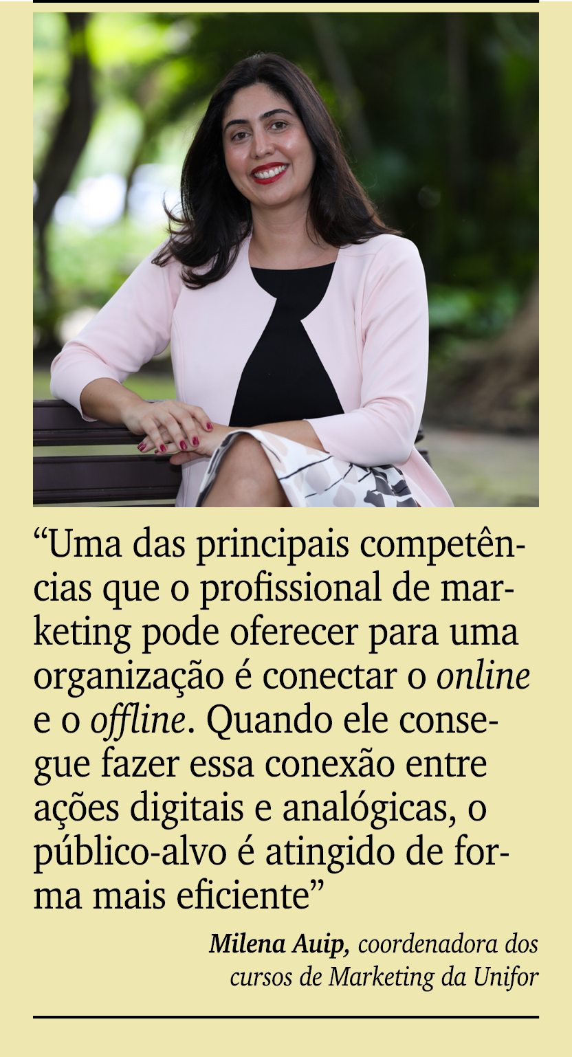 ￼ ￼ “Uma das principais compet ncias que o profissional de marketing pode oferecer para uma organiza o   conectar o ...