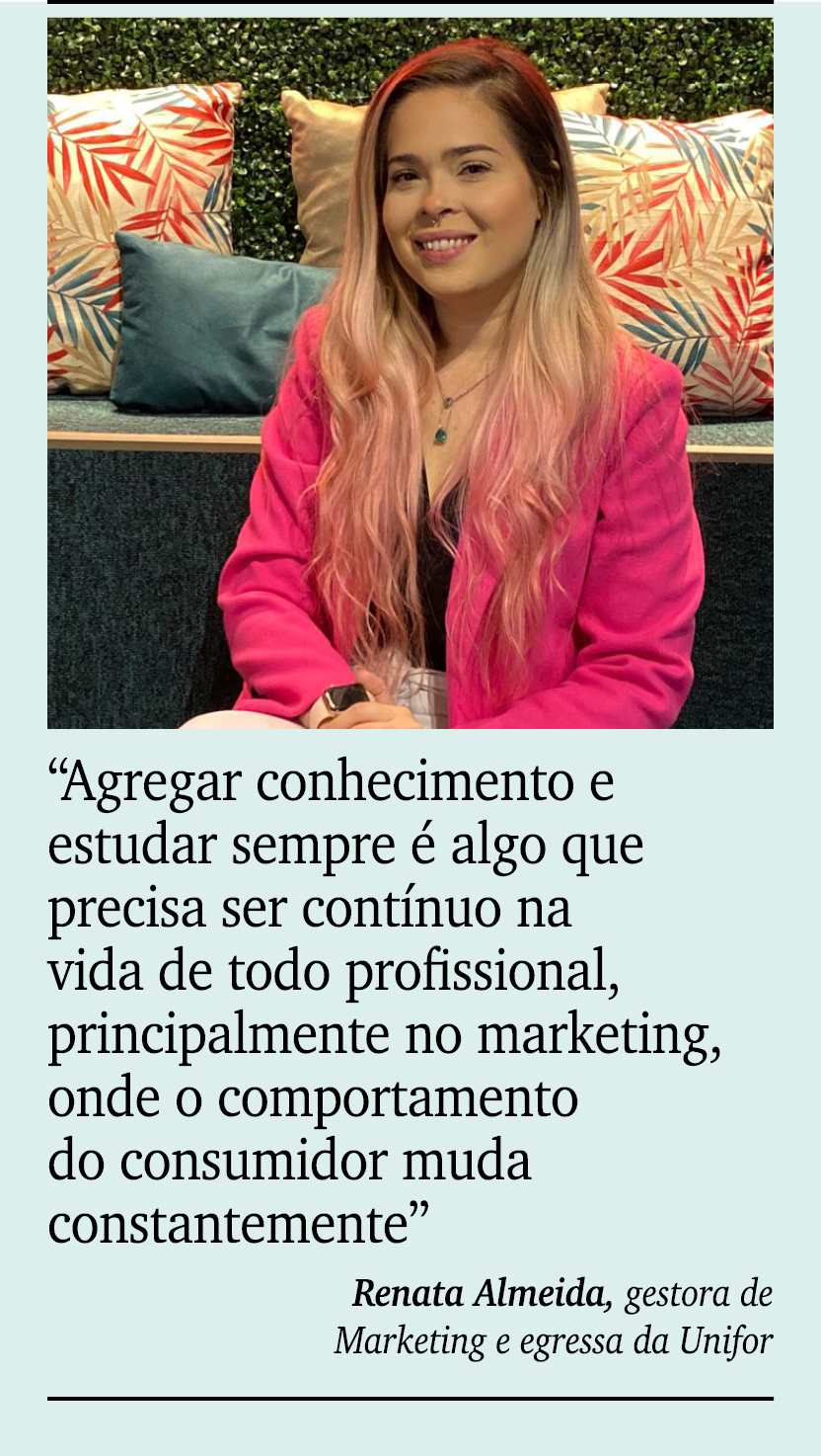 ￼ ￼ “Agregar conhecimento e estudar sempre  algo que precisa ser cont nuo na vida de todo profissional, principalmen...