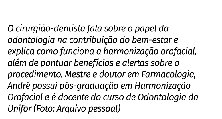 O cirurgi o dentista fala sobre o papel da odontologia na contribui o do bem estar e explica como funciona a harmoni...