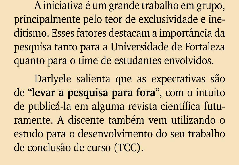A iniciativa  um grande trabalho em grupo, principalmente pelo teor de exclusividade e ineditismo. Esses fatores des...