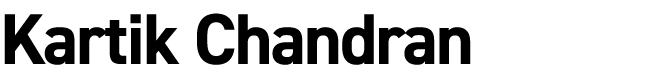 Kartik Chandran
