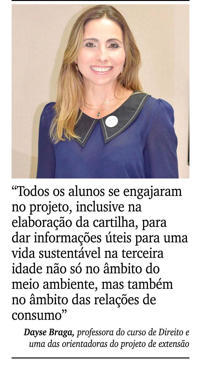 ￼ ￼ “Todos os alunos se engajaram no projeto, inclusive na elabora o da cartilha, para dar informa  es  teis para um...