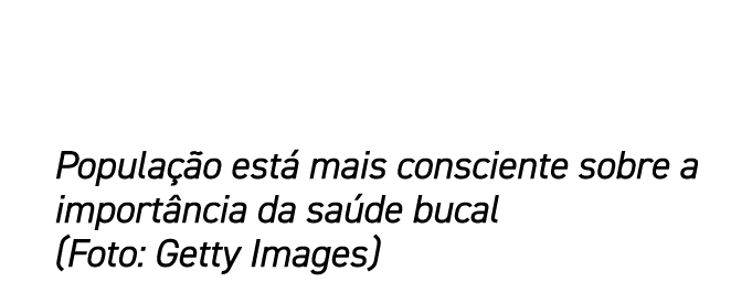 Popula o est  mais consciente sobre a import ncia da sa de bucal (Foto: Getty Images)