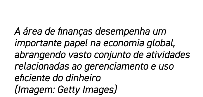A rea de finan as desempenha um importante papel na economia global, abrangendo vasto conjunto de atividades relacio...