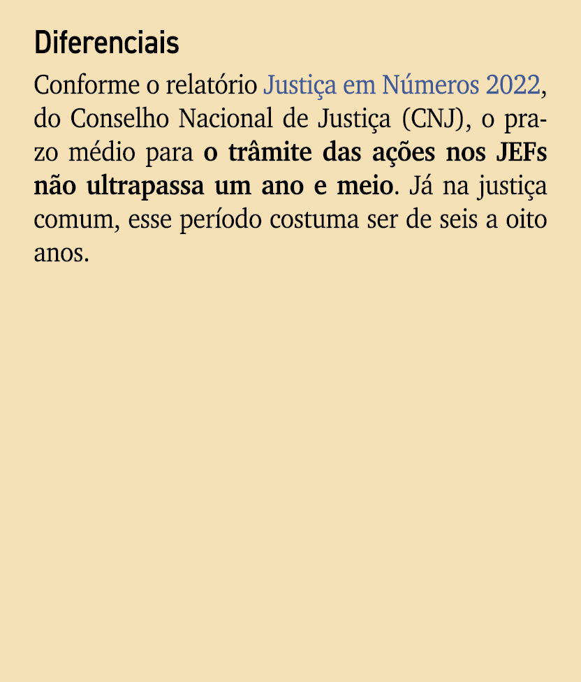 Diferenciais Conforme o relat rio Justi a em N meros 2022, do Conselho Nacional de Justi a (CNJ), o prazo m dio para ...