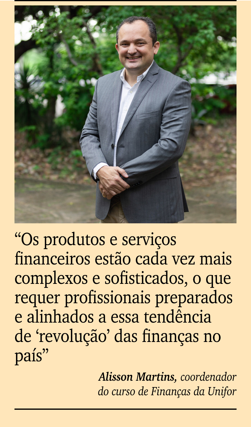 ￼ ￼ “Os produtos e servi os financeiros est o cada vez mais complexos e sofisticados, o que requer profissionais prep...