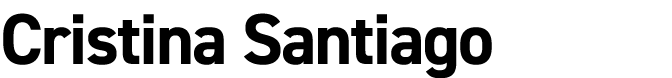 Cristina Santiago