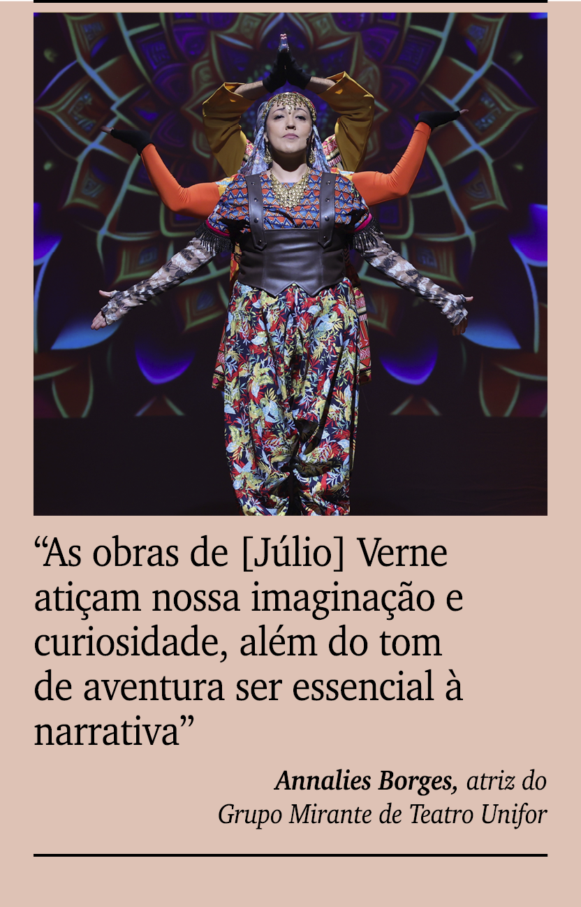 ￼ ￼ “As obras de [J lio] Verne ati am nossa imagina o e curiosidade, al m do tom de aventura ser essencial   narrati...