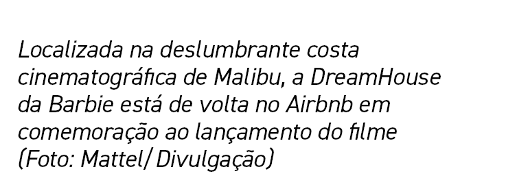 Localizada na deslumbrante costa cinematogr fica de Malibu, a DreamHouse da Barbie est de volta no Airbnb em comemor...