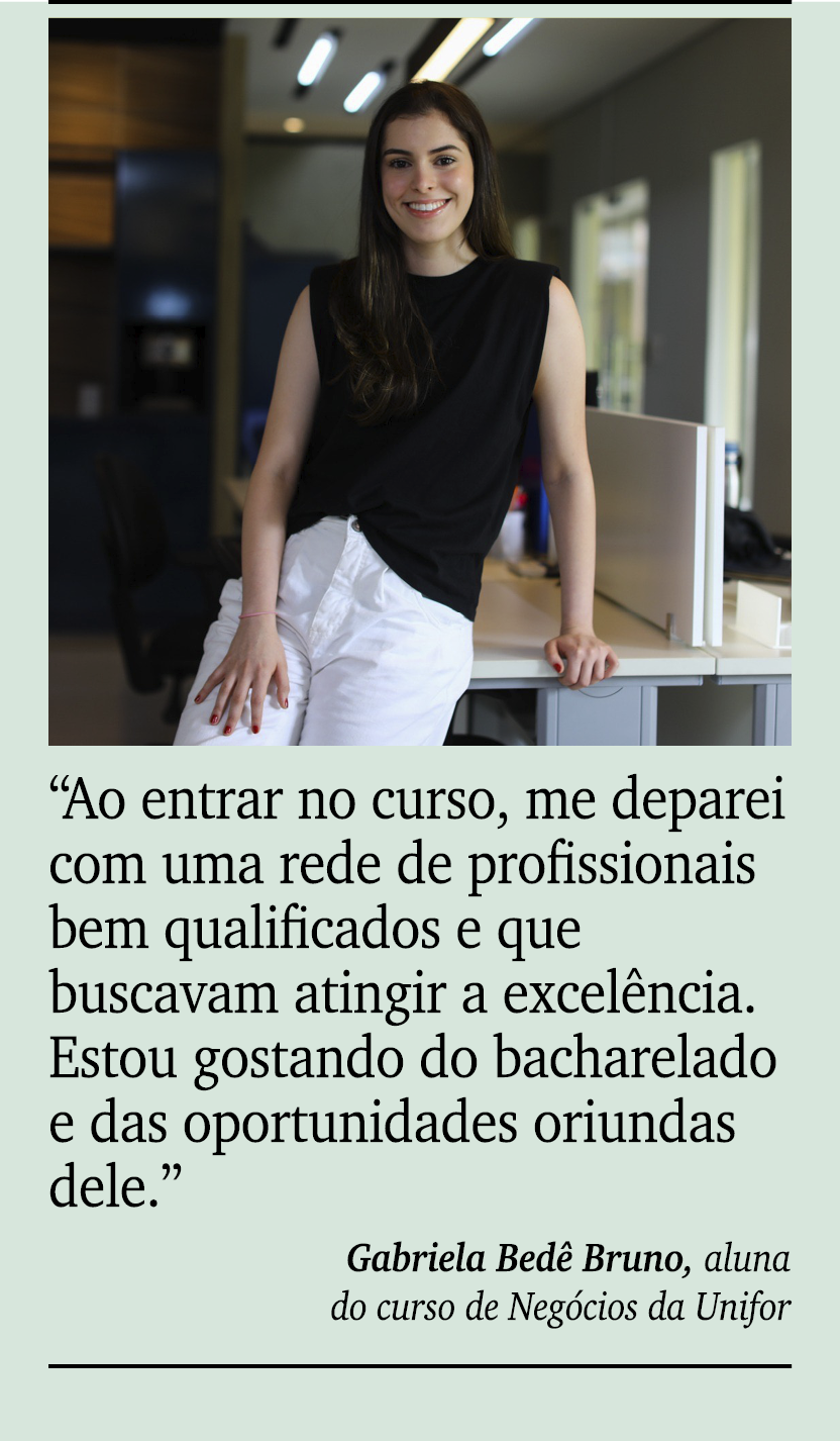 ￼ ￼ “Ao entrar no curso, me deparei com uma rede de profissionais bem qualificados e que buscavam atingir a excel nci...