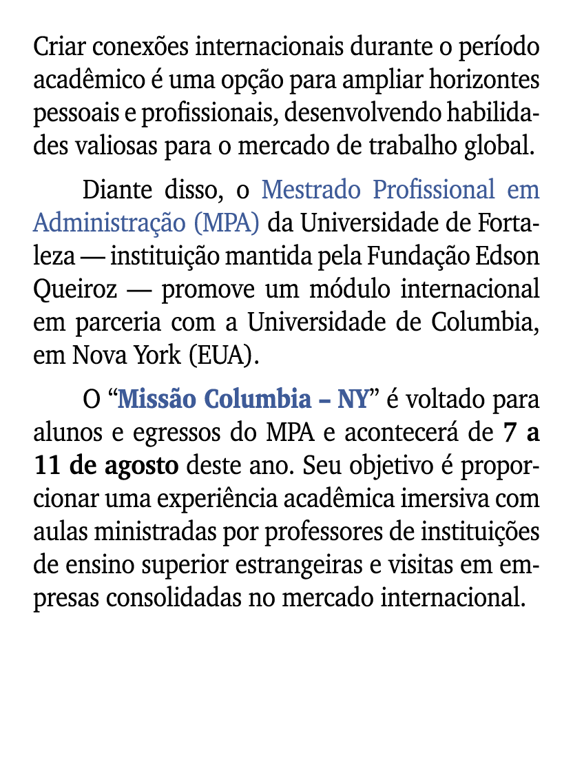 Criar conex es internacionais durante o per odo acad mico  uma op  o para ampliar horizontes pessoais e profissionai...