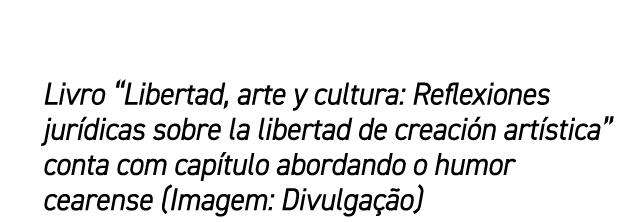 Livro “Libertad, arte y cultura: Reflexiones jur dicas sobre la libertad de creaci n art stica” conta com cap tulo ab...