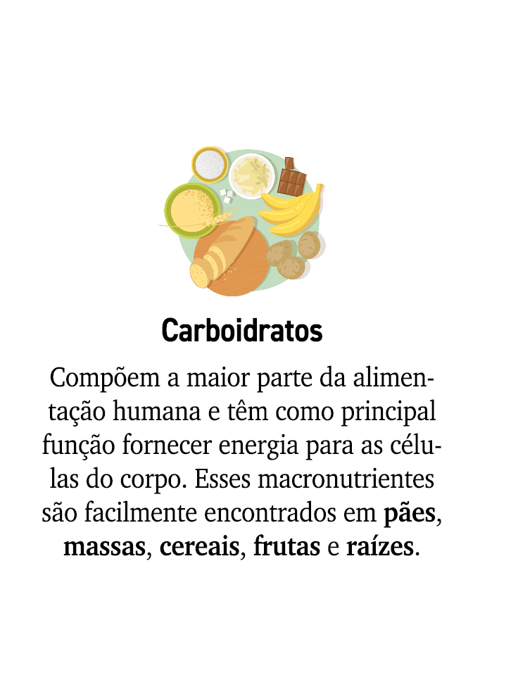 ￼ Carboidratos Comp em a maior parte da alimenta o humana e t m como principal fun  o fornecer energia para as c lul...