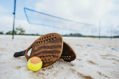 beach tennis