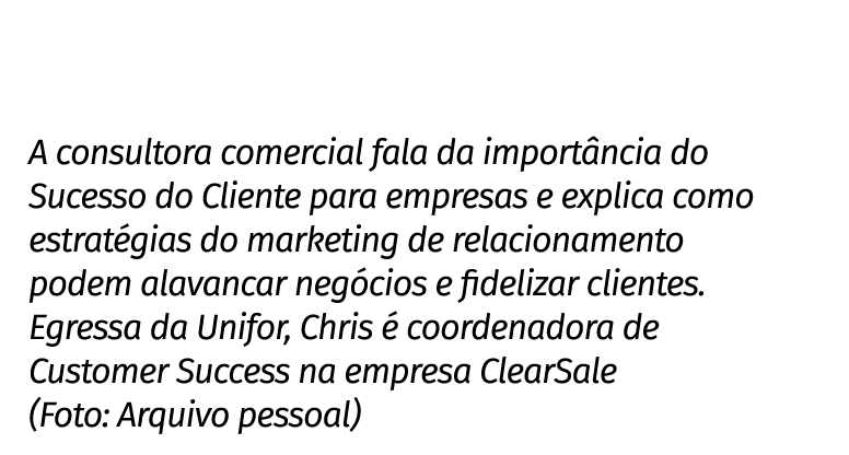 A consultora comercial fala da import ncia do Sucesso do Cliente para empresas e explica como estrat gias do marketin...