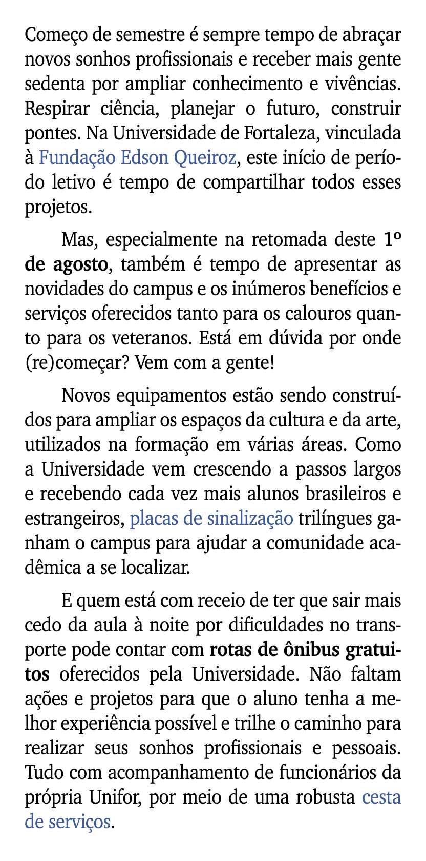 Come o de semestre  sempre tempo de abra ar novos sonhos profissionais e receber mais gente sedenta por ampliar conh...