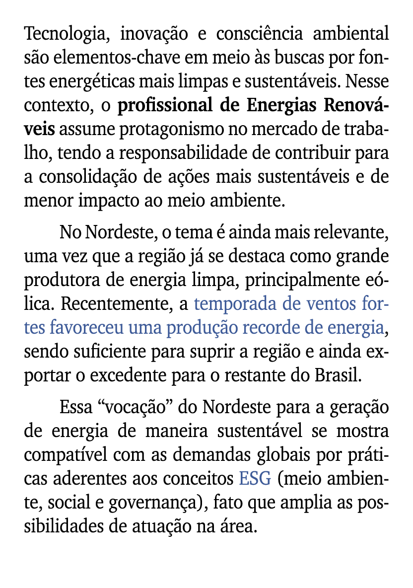 Tecnologia, inova o e consci ncia ambiental s o elementos chave em meio  s buscas por fontes energ ticas mais limpas...