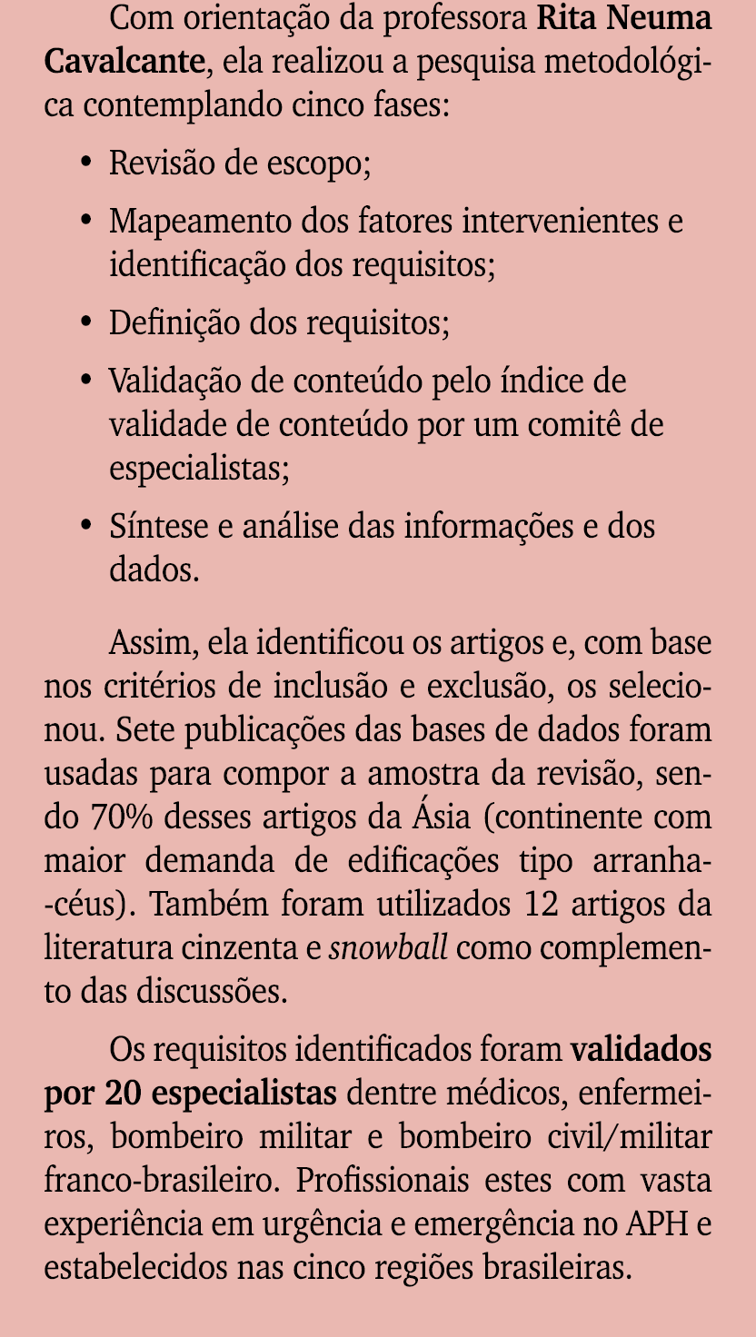 Com orienta o da professora Rita Neuma Cavalcante, ela realizou a pesquisa metodol gica contemplando cinco fases: • ...