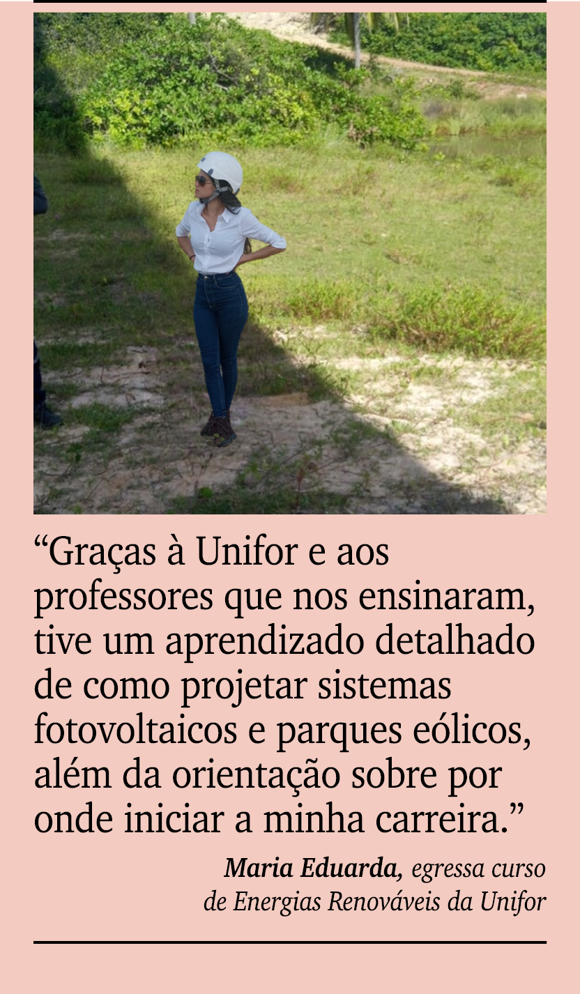 ￼ ￼ “Gra as  Unifor e aos professores que nos ensinaram, tive um aprendizado detalhado de como projetar sistemas fot...