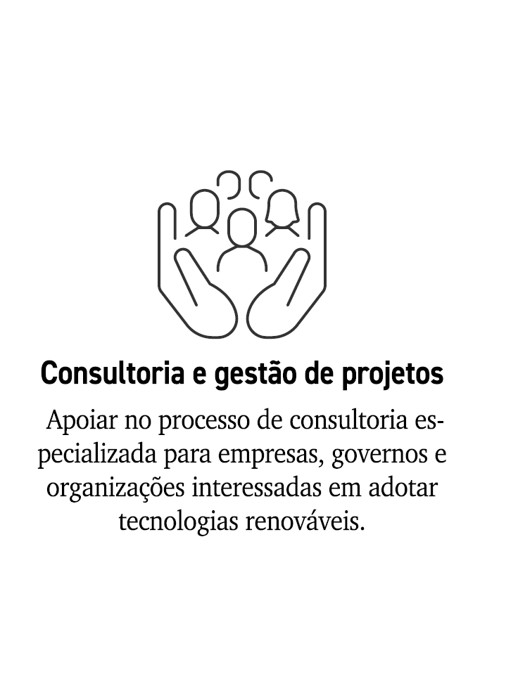 ￼ Consultoria e gest o de projetos Apoiar no processo de consultoria especializada para empresas, governos e organiza...