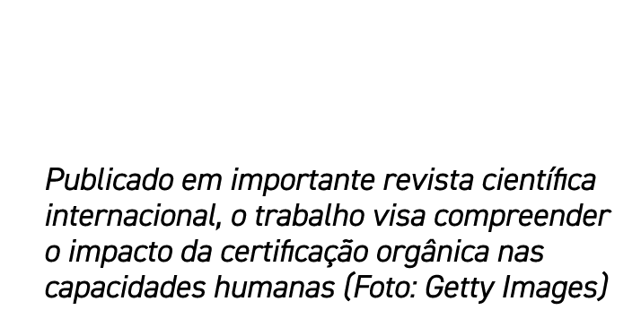 Publicado em importante revista cient fica internacional, o trabalho visa compreender o impacto da certifica o org n...