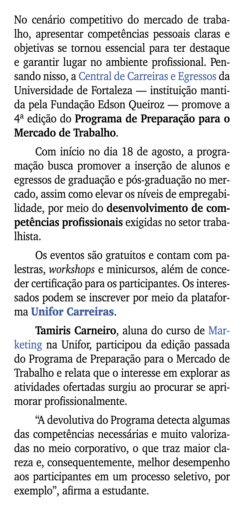 No cen rio competitivo do mercado de trabalho, apresentar compet ncias pessoais claras e objetivas se tornou essencia...