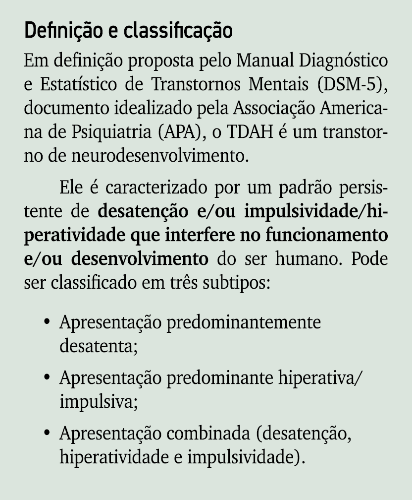 Defini o e classifica  o Em defini  o proposta pelo Manual Diagn stico e Estat stico de Transtornos Mentais (DSM 5),...