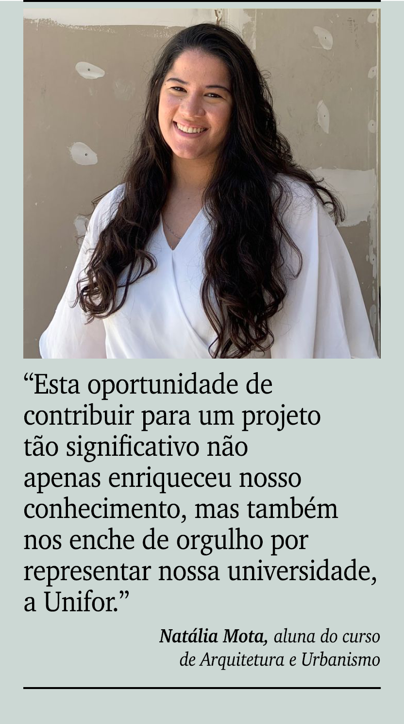￼ ￼ “Esta oportunidade de contribuir para um projeto t o significativo n o apenas enriqueceu nosso conhecimento, mas ...