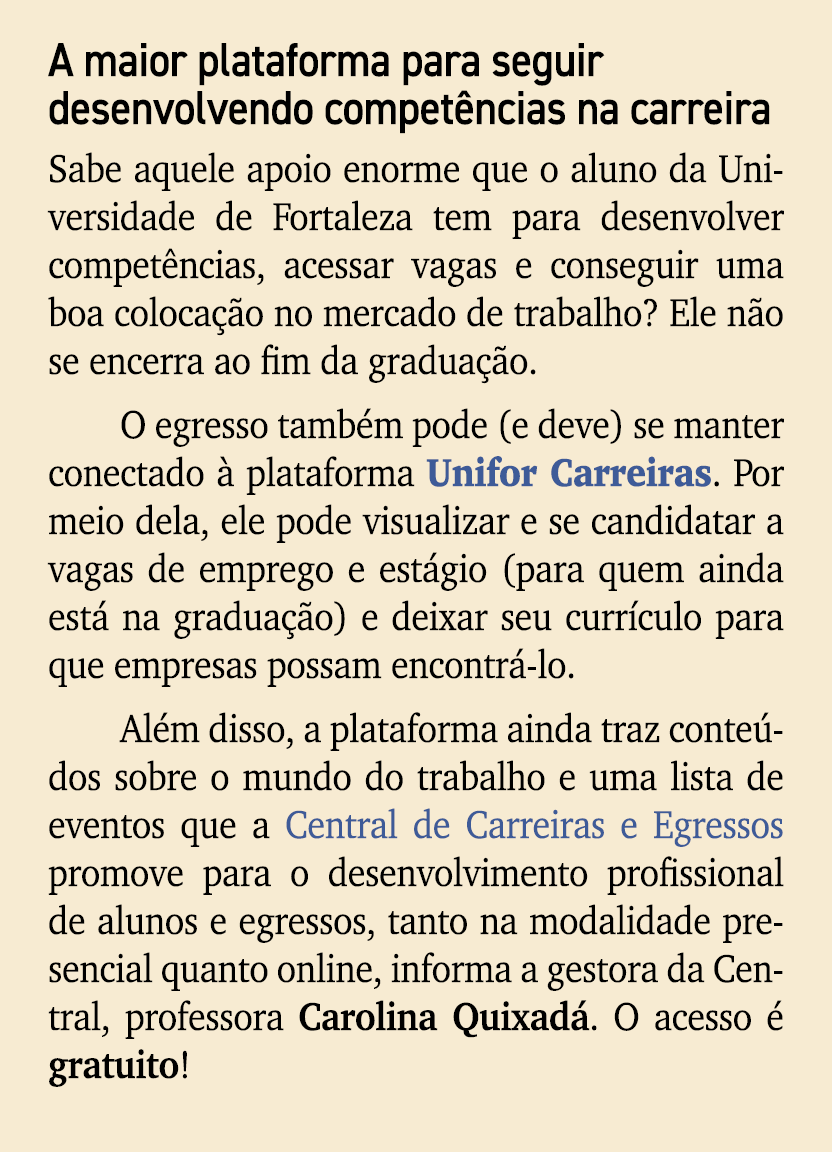 A maior plataforma para seguir desenvolvendo compet ncias na carreira Sabe aquele apoio enorme que o aluno da Univers...