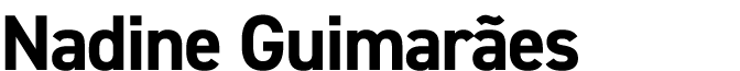 Nadine Guimar es
