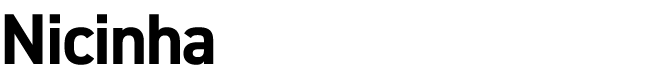 Nicinha