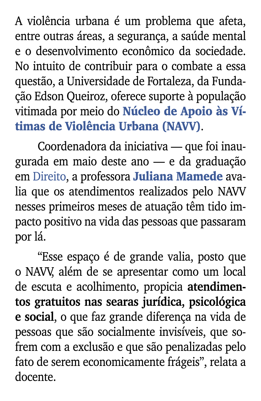 A viol ncia urbana  um problema que afeta, entre outras  reas, a seguran a, a sa de mental e o desenvolvimento econ ...