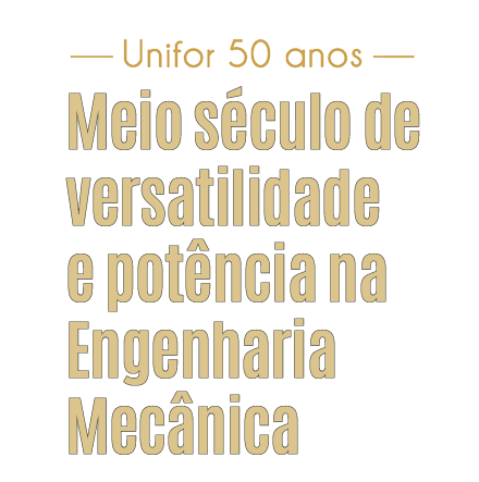 Meio s culo de versatilidade e pot ncia na Engenharia Mec nic