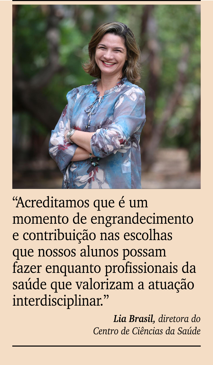￼ ￼ “Acreditamos que  um momento de engrandecimento e contribui  o nas escolhas que nossos alunos possam fazer enqua...