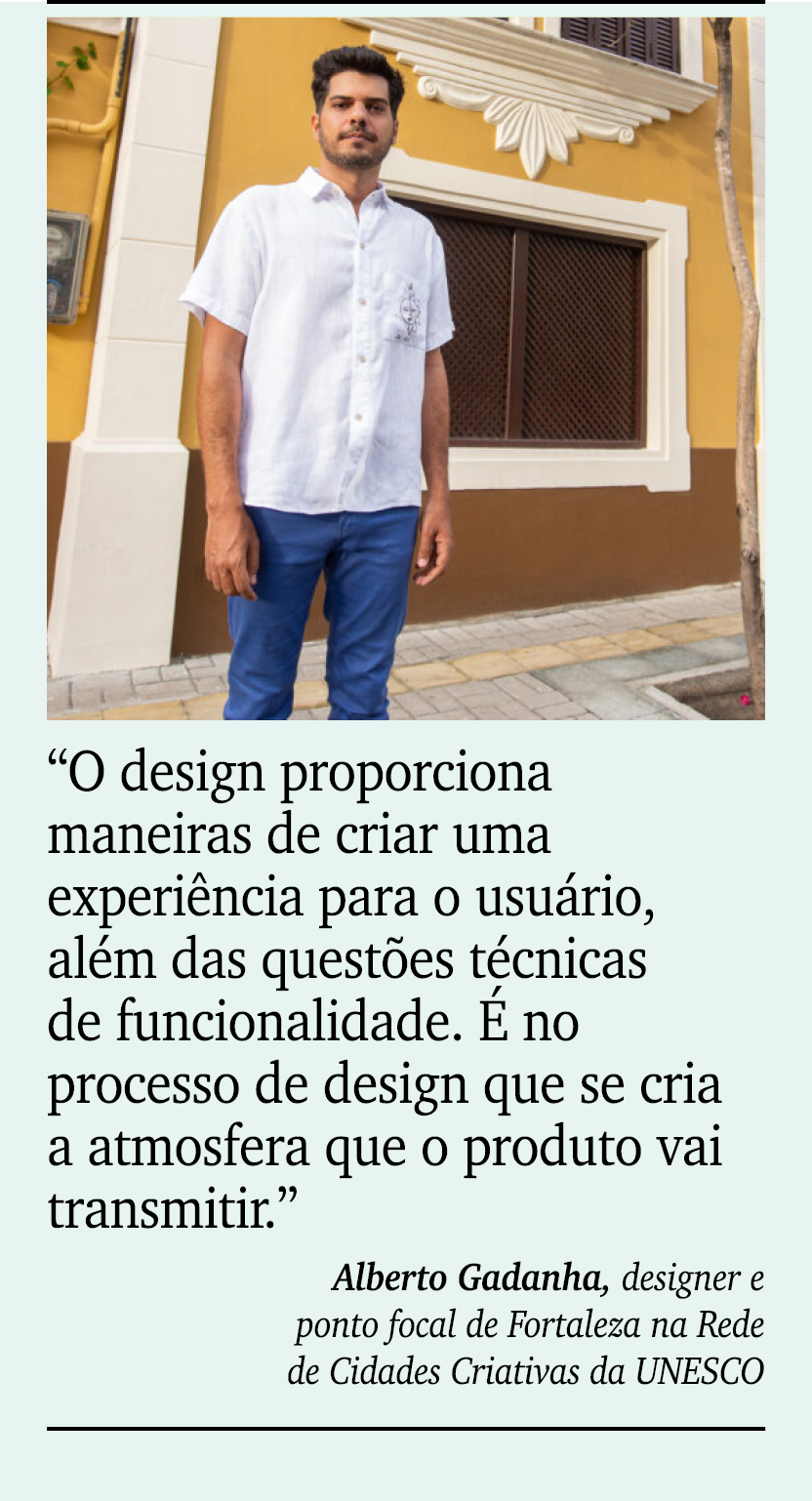 ￼ ￼ “O design proporciona maneiras de criar uma experi ncia para o usu rio, al m das quest es t cnicas de funcionalid...
