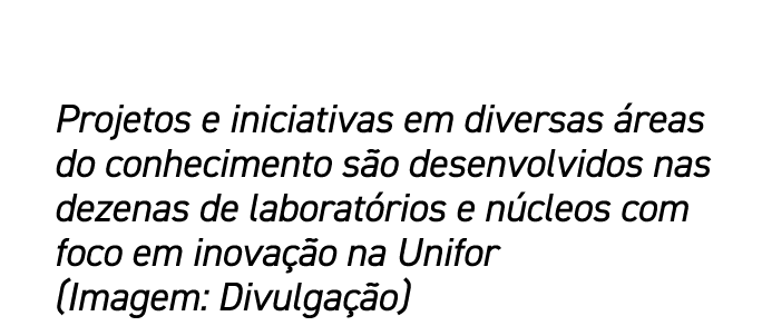Projetos e iniciativas em diversas reas do conhecimento s o desenvolvidos nas dezenas de laborat rios e n cleos com ...