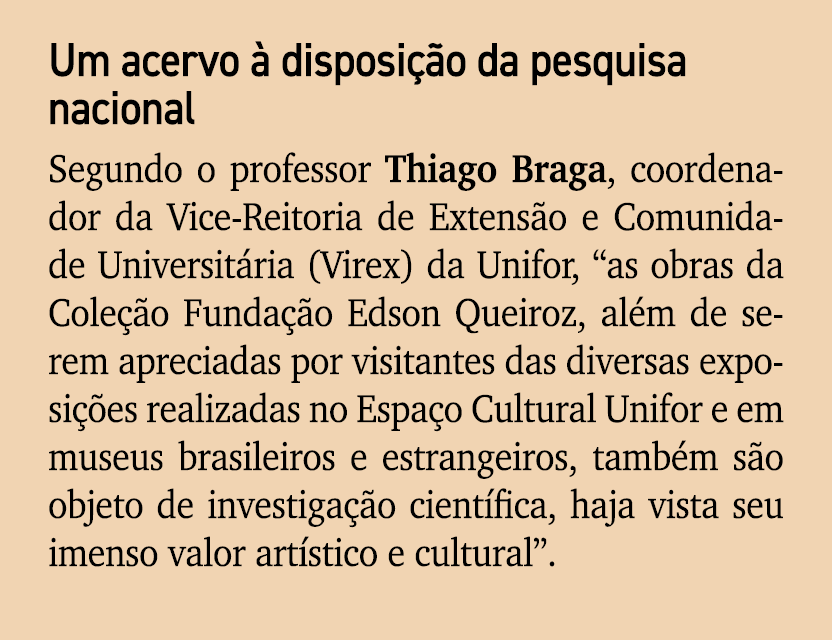 Um acervo  disposi  o da pesquisa nacional Segundo o professor Thiago Braga, coordenador da Vice Reitoria de Extens ...