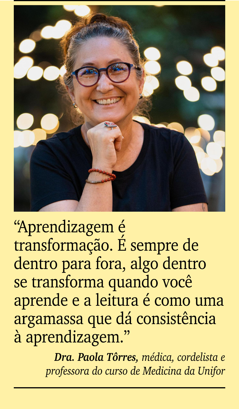 ￼ ￼ “Aprendizagem  transforma  o.   sempre de dentro para fora, algo dentro se transforma quando voc  aprende e a le...