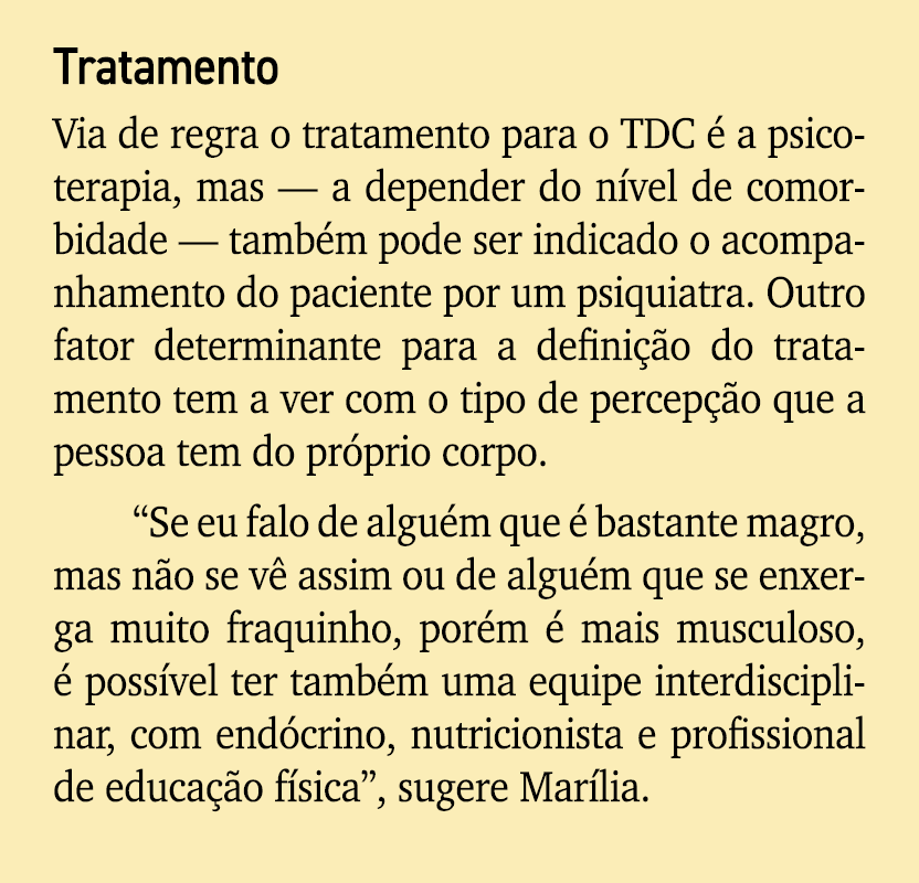Tratamento Via de regra o tratamento para o TDC  a psicoterapia, mas — a depender do n vel de comorbidade — tamb m p...