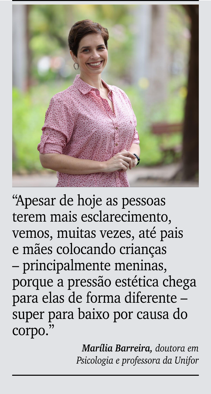 ￼ ￼ “Apesar de hoje as pessoas terem mais esclarecimento, vemos, muitas vezes, at pais e m es colocando crian as – p...
