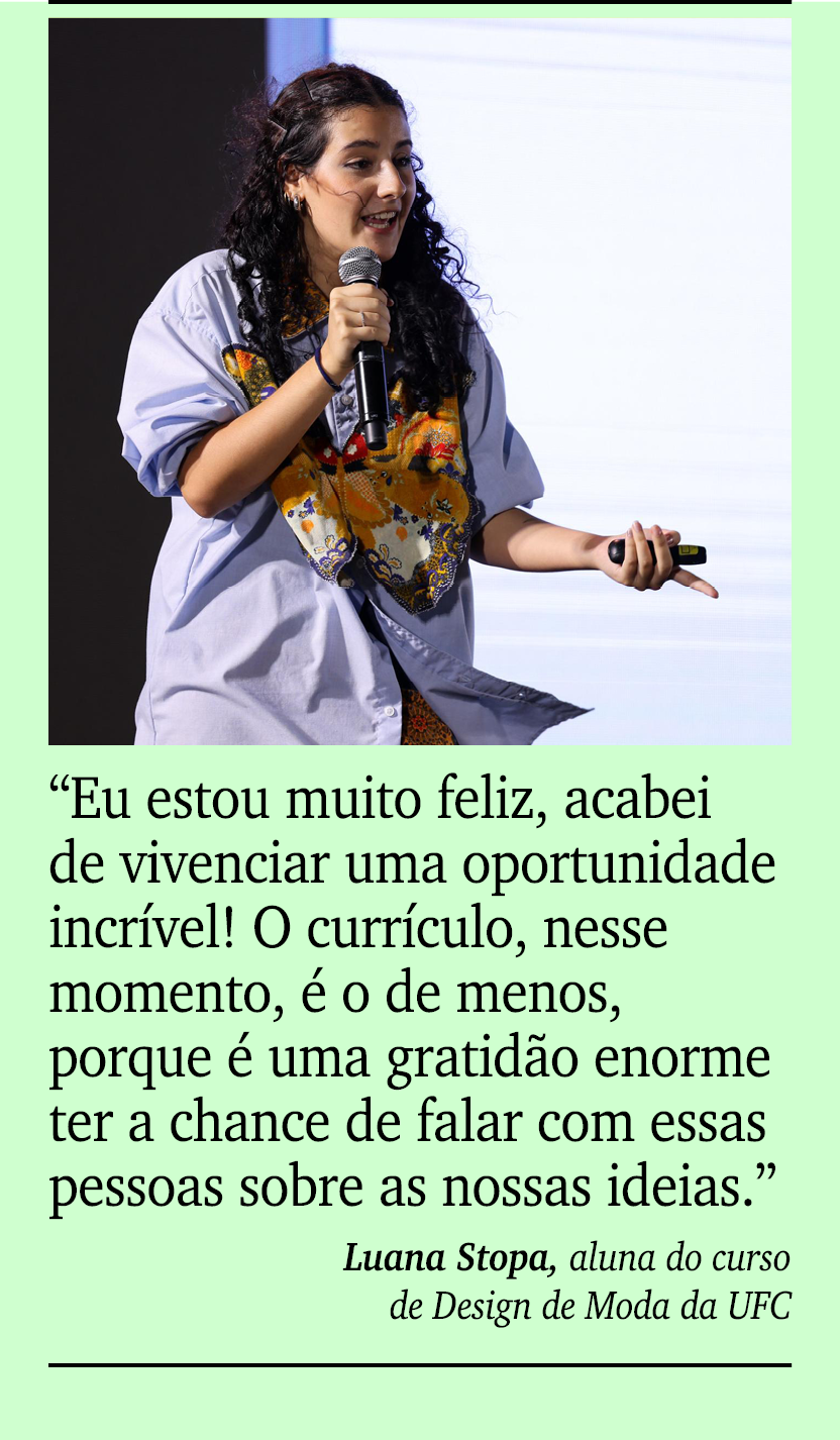 ￼ ￼ “Eu estou muito feliz, acabei de vivenciar uma oportunidade incr vel! O curr culo, nesse momento,  o de menos, p...